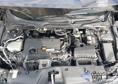 2016 Honda Civic Ex из США, поврежденный, VIN 2HGFC2F7XGH572007